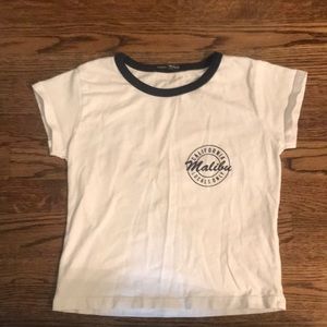 California Malibu Locals Only Brandy Melville Tee
